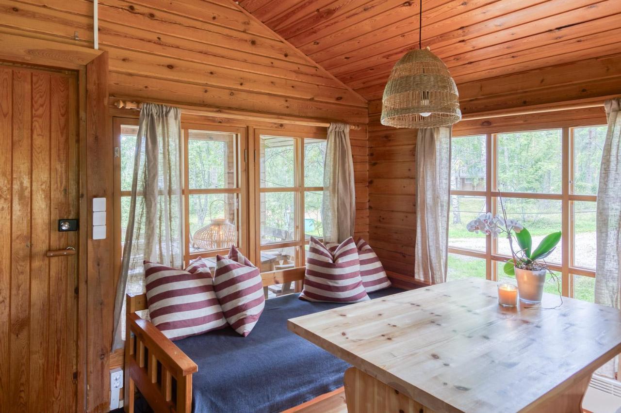 Pinetree Cottages Cozy Log Cabin Kalanti Zewnętrze zdjęcie