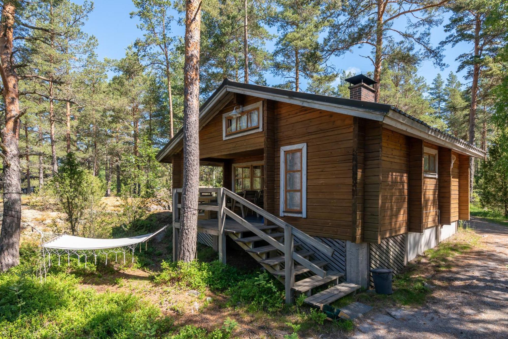 Pinetree Cottages Cozy Log Cabin Kalanti Zewnętrze zdjęcie