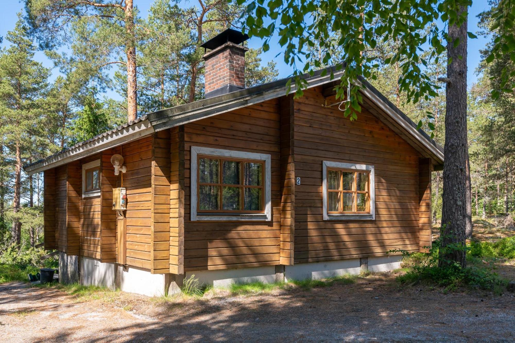 Pinetree Cottages Cozy Log Cabin Kalanti Zewnętrze zdjęcie