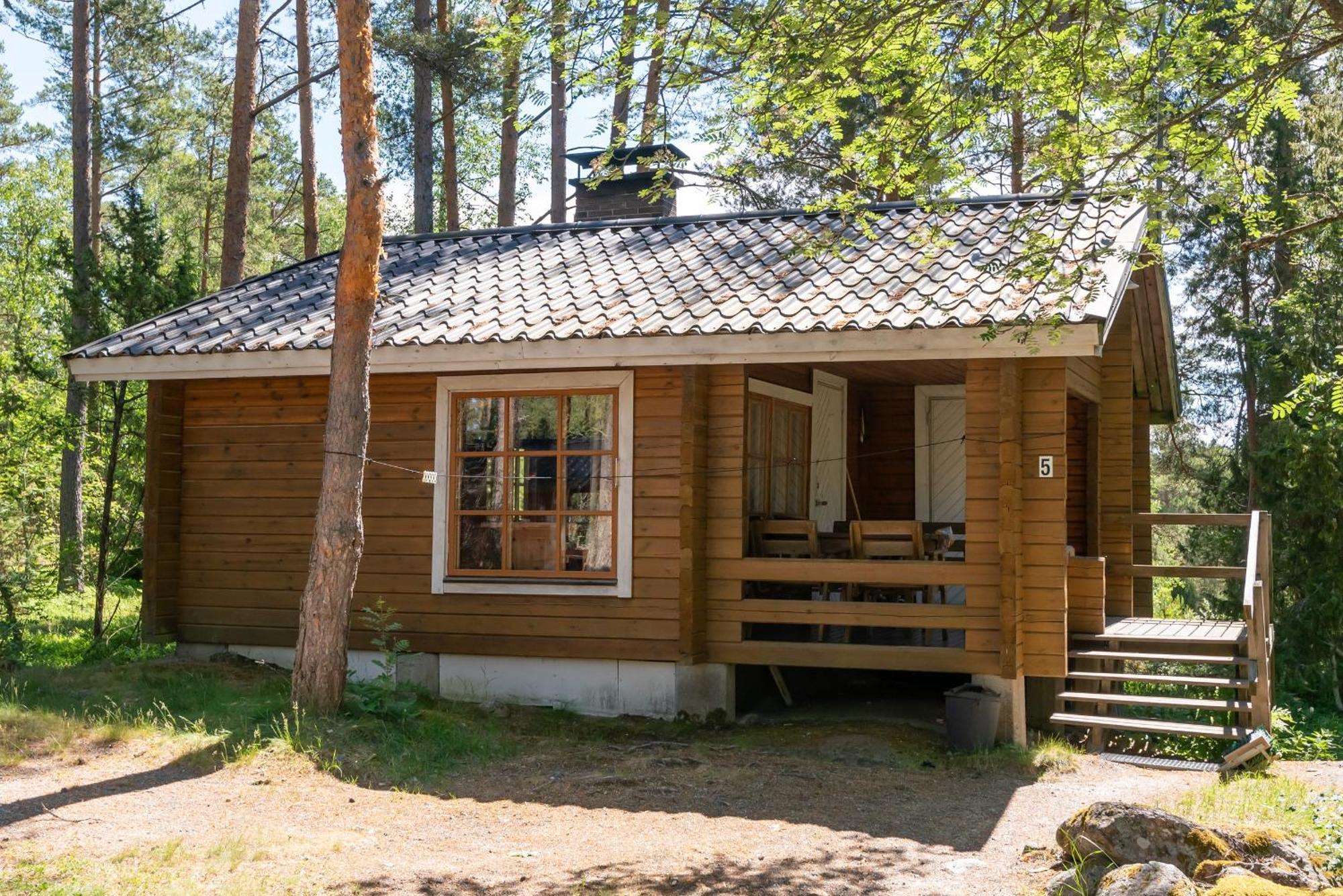 Pinetree Cottages Cozy Log Cabin Kalanti Zewnętrze zdjęcie